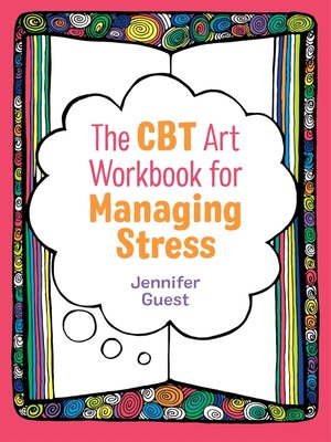 cover image of The CBT Art Workbook for Managing Stress